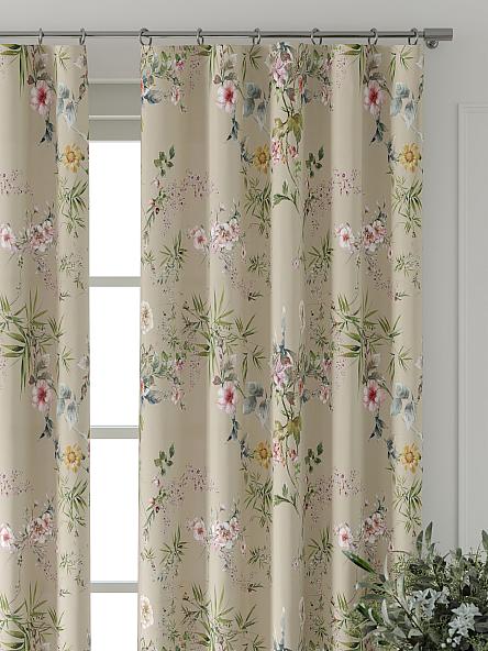 Комплект штор Лейкери - 607 - 280 см - фото 5