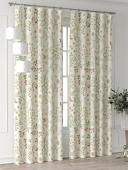 Комплект штор Лейкери - 608 - 280 см - фото 4