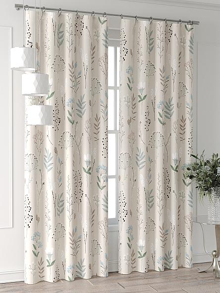 Комплект штор Лейкери - 611 - 280 см - фото 4