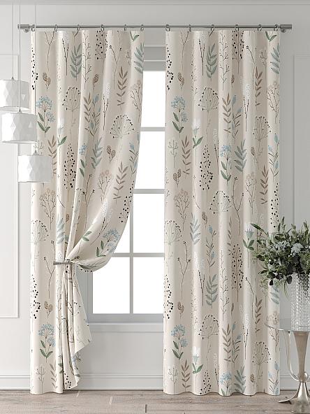 Комплект штор Лейкери - 611 - 280 см - фото 7