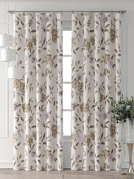Комплект штор Лейкери - 616 - 280 см - фото 2