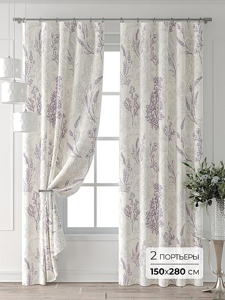 Комплект штор Лейкери - 622 - 280 см