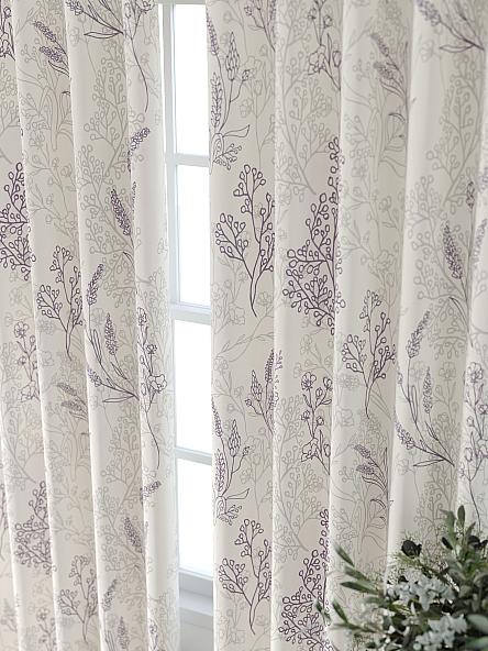 Комплект штор Лейкери - 622 - 280 см - фото 3