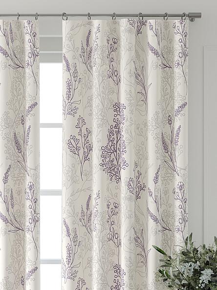 Комплект штор Лейкери - 622 - 280 см - фото 5