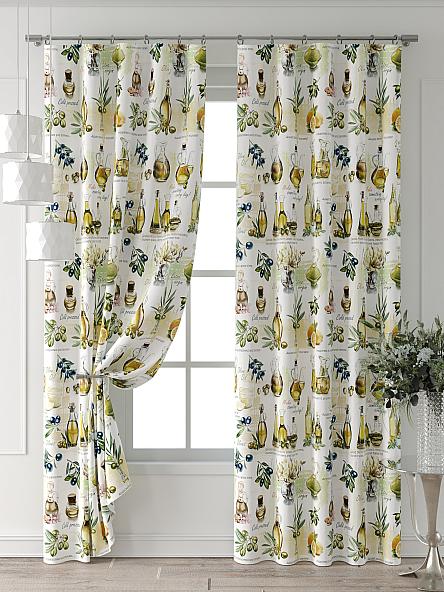 Комплект штор Лейкери - 627 - 280 см - фото 7