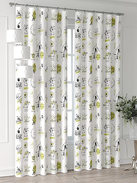 Комплект штор Лейкери - 628 - 280 см - фото 4