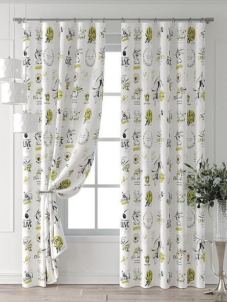 Комплект штор Лейкери - 628 - 280 см - фото 7