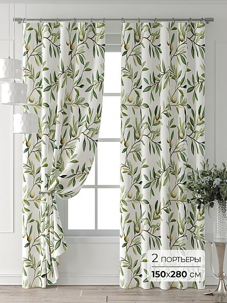 Комплект штор Лейкери - 632 - 280 см