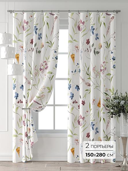 Комплект штор Лейкери - 636 - 280 см