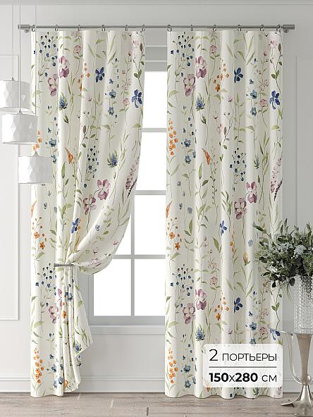 Комплект штор Лейкери - 637 - 280 см