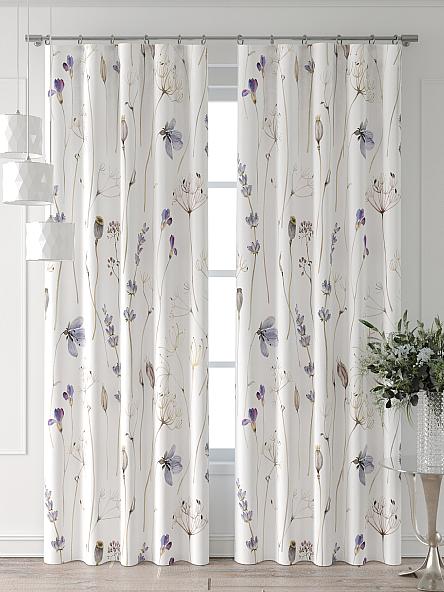 Комплект штор Лейкери - 638 - 280 см - фото 2