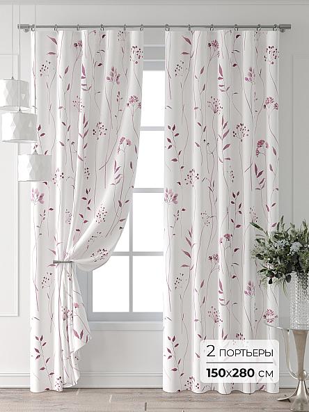 Комплект штор Лейкери - 644 - 280 см