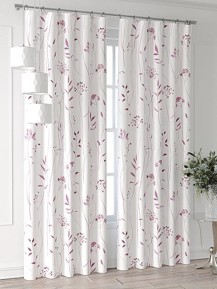 Комплект штор Лейкери - 644 - 280 см - фото 4