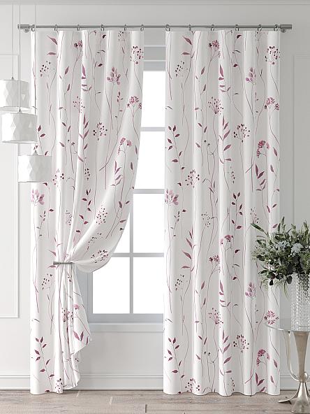 Комплект штор Лейкери - 644 - 280 см - фото 7