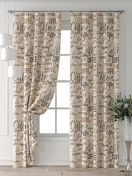 Комплект штор Лейкери - 646 - 280 см - фото 7