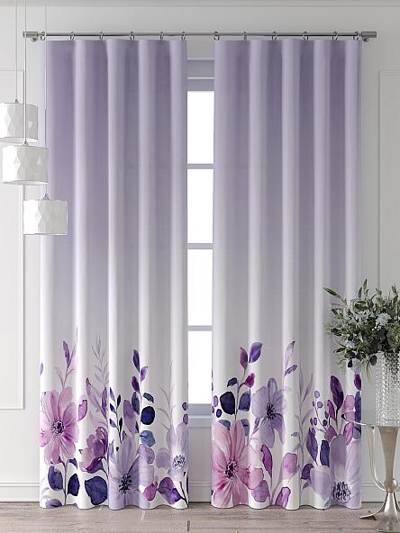 Комплект штор Лейкери - 650 - 280 см - фото 2