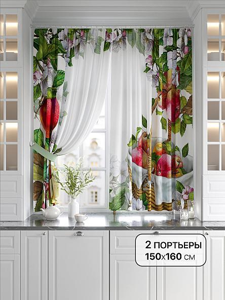 Комплект штор Лавгрос - 06 - 160 см