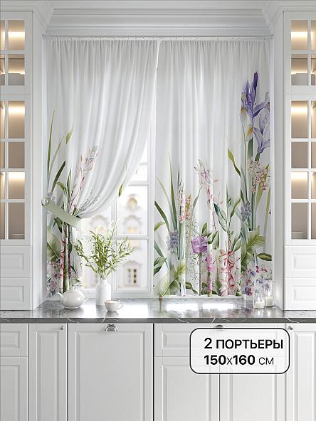Комплект штор Лавгрос - 07 - 160 см