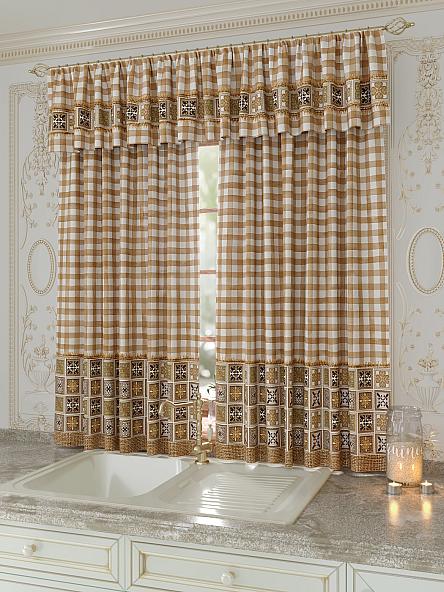 Комплект штор Лавгрос - 11 - 160 см - фото 3