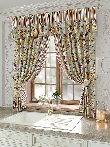 Комплект штор Лавгрос - 30 - 160 см