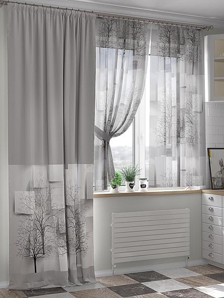 Комплект штор Роглерт - 03 - 280 см - фото 2