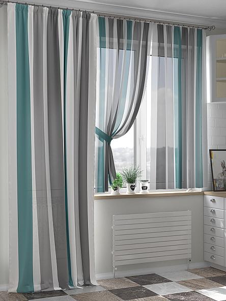 Комплект штор Роглерт - 09 - 280 см - фото 2