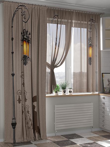 Комплект штор Роглерт - 14 - 280 см - фото 2