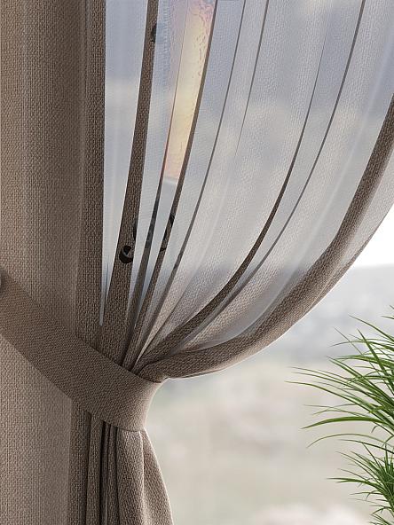 Комплект штор Роглерт - 14 - 280 см - фото 3