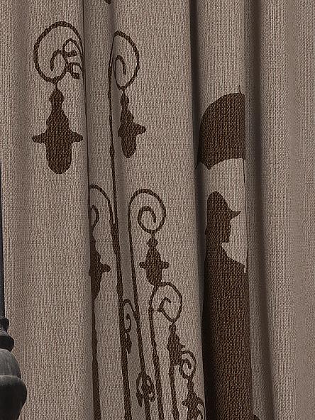 Комплект штор Роглерт - 14 - 280 см - фото 4