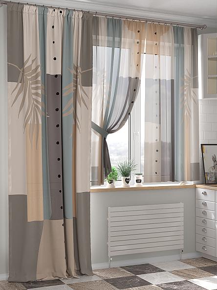 Комплект штор Роглерт - 19 - 280 см - фото 2