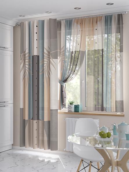 Комплект штор Роглерт - 19 - 280 см - фото 3