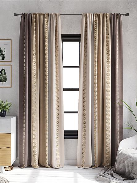 Комплект штор Генриолт - 01 - 280 см - фото 2