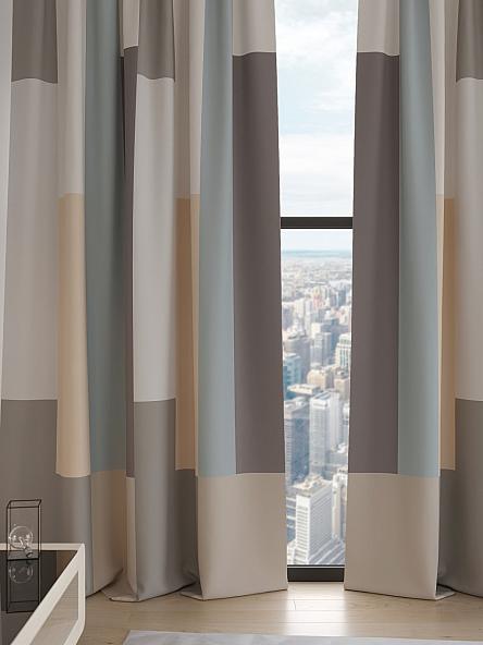 Комплект штор Генриолт - 03 - 280 см - фото 3