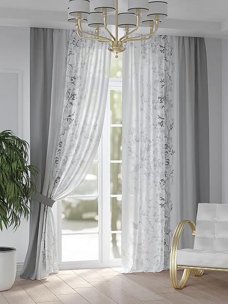 Комплект штор Генриолт - 06 - 280 см - фото 2