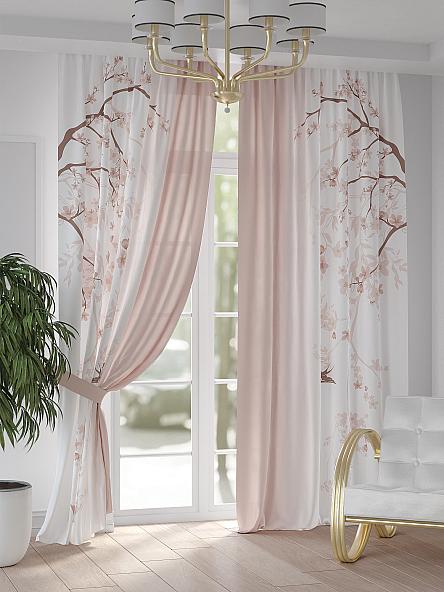 Комплект штор Генриолт - 07 - 280 см - фото 2