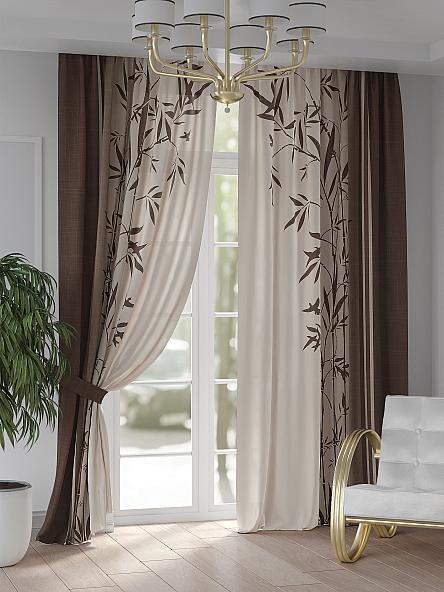 Комплект штор Генриолт - 10 - 280 см - фото 2