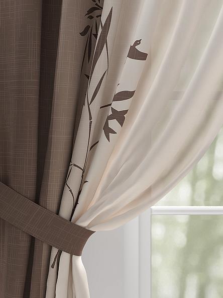 Комплект штор Генриолт - 10 - 280 см - фото 4