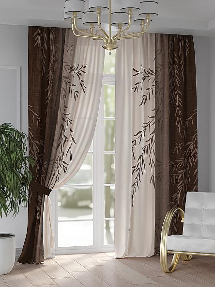 Комплект штор Генриолт - 12 - 280 см - фото 2