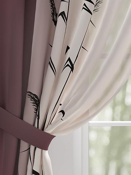 Комплект штор Генриолт - 14 - 280 см - фото 4