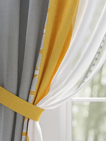 Комплект штор Генриолт - 16 - 280 см - фото 4