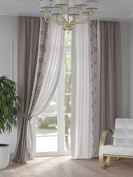 Комплект штор Генриолт - 17 - 280 см - фото 2