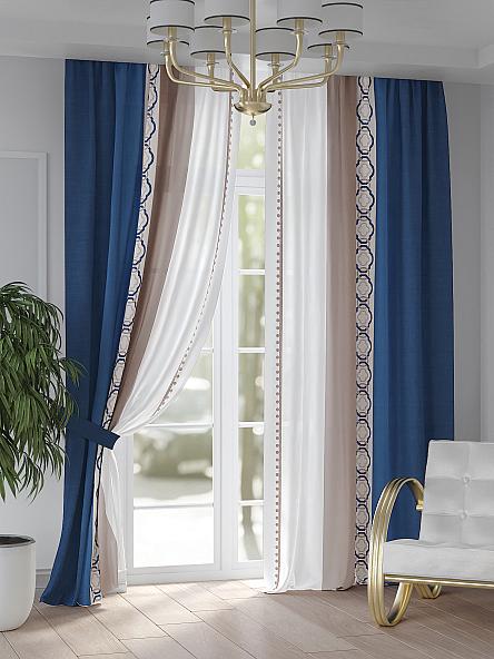 Комплект штор Генриолт - 18 - 280 см - фото 2