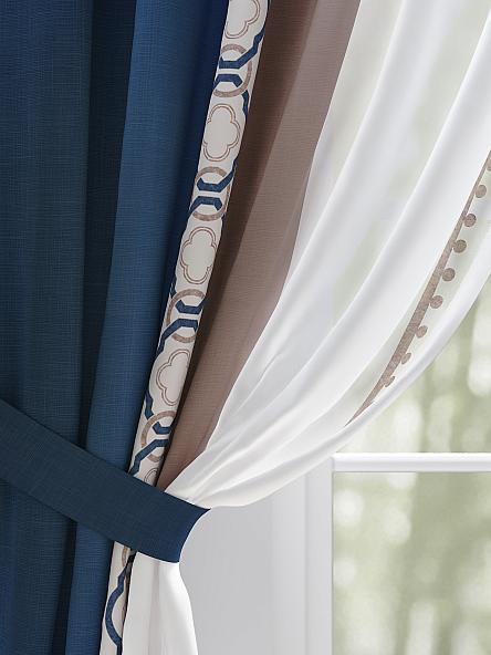 Комплект штор Генриолт - 18 - 280 см - фото 4