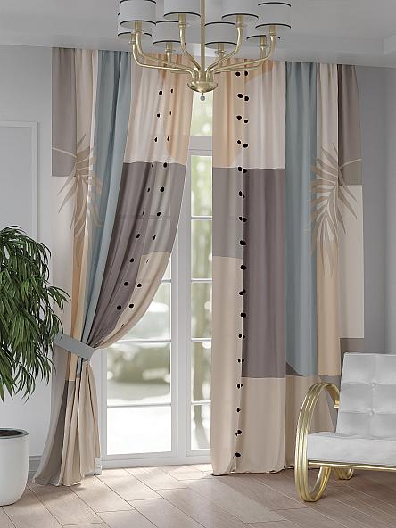 Комплект штор Генриолт - 21 - 280 см - фото 2