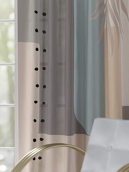 Комплект штор Генриолт - 21 - 280 см - фото 3