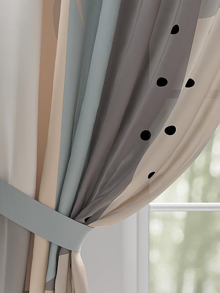 Комплект штор Генриолт - 21 - 280 см - фото 4