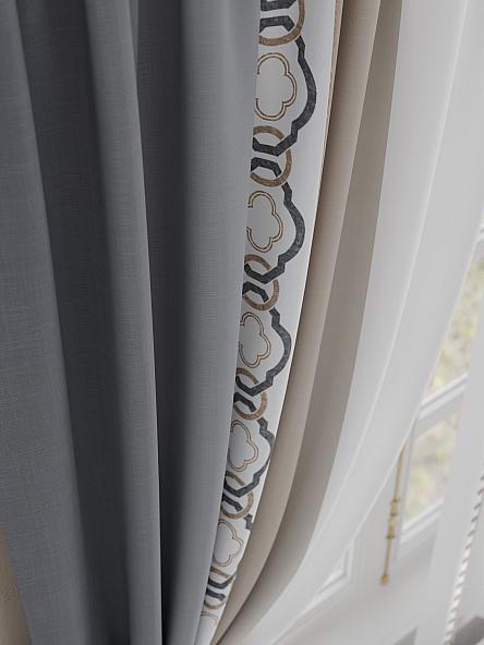 Комплект штор для кухни Рингост - 03 - 180 см - фото 2