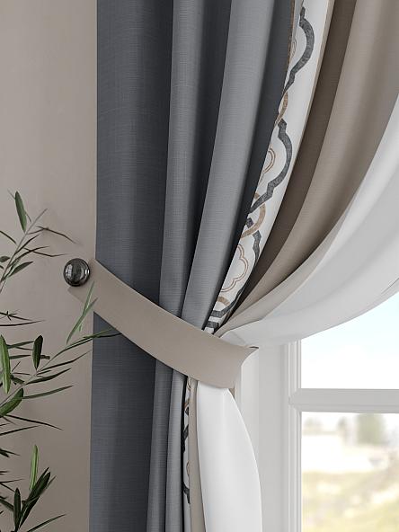 Комплект штор для кухни Рингост - 03 - 180 см - фото 3