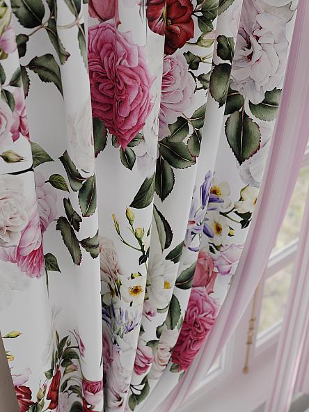 Комплект штор для кухни Рингост - 05 - 180 см - фото 2