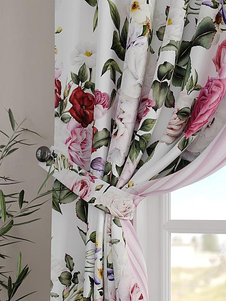 Комплект штор для кухни Рингост - 05 - 180 см - фото 3